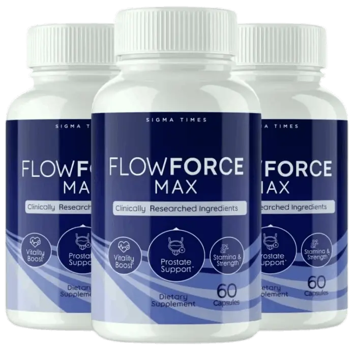 <How to use FlowForce Max>